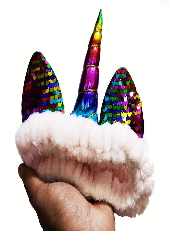 آرت بوكس طقم ربطات شعر على شكل وحيد القرن من ARTBOX، مناسب لحفلات الأطفال والاستخدام اليومي، مقاس حر (ربطة شعر واحدة بألوان متنوعة). - Image 3